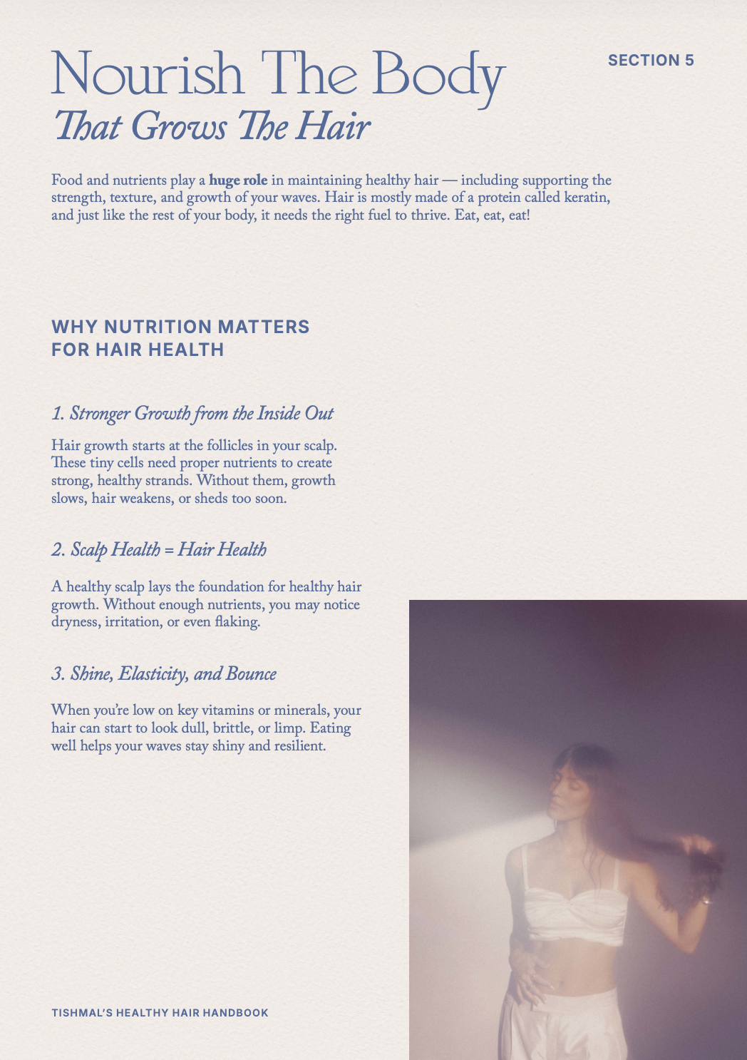 Tishmal's Healthy Hair Handbook